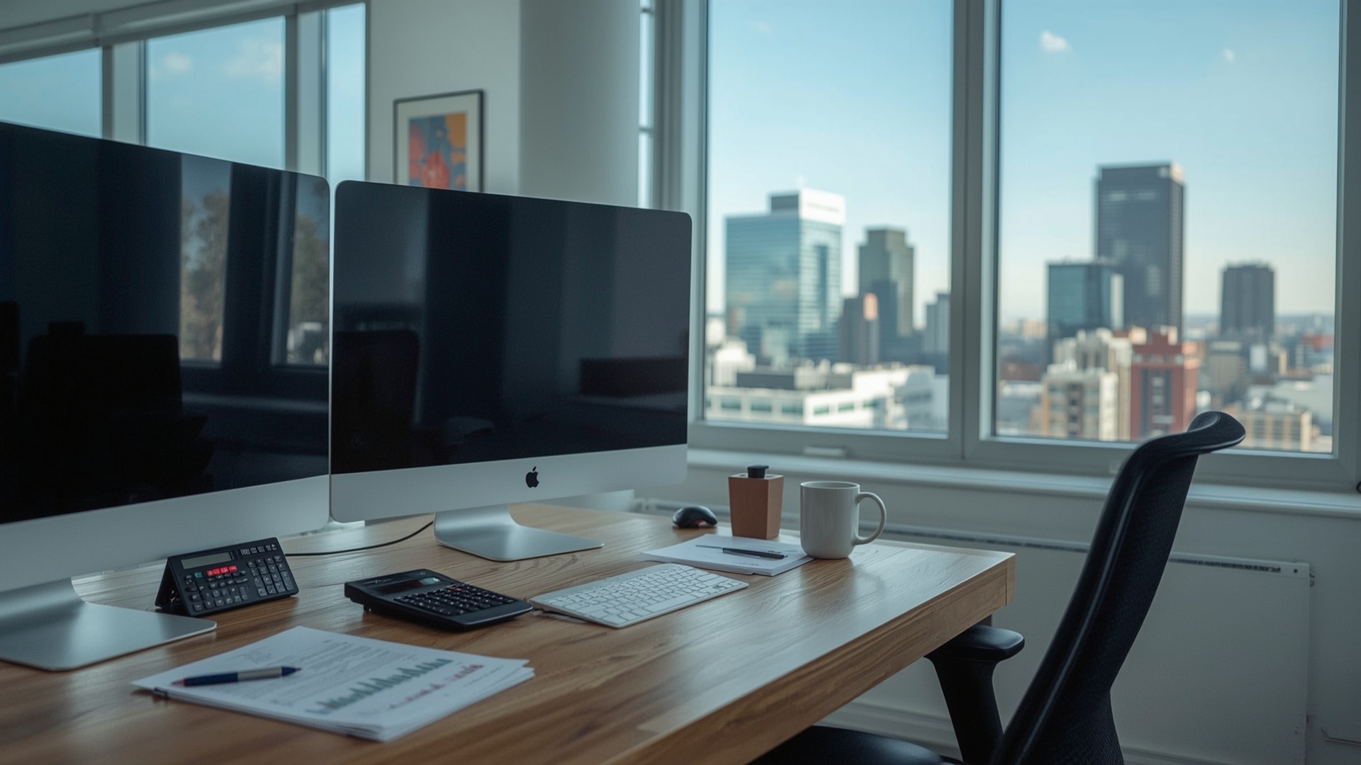 Équipe d'experts-comptables professionnels