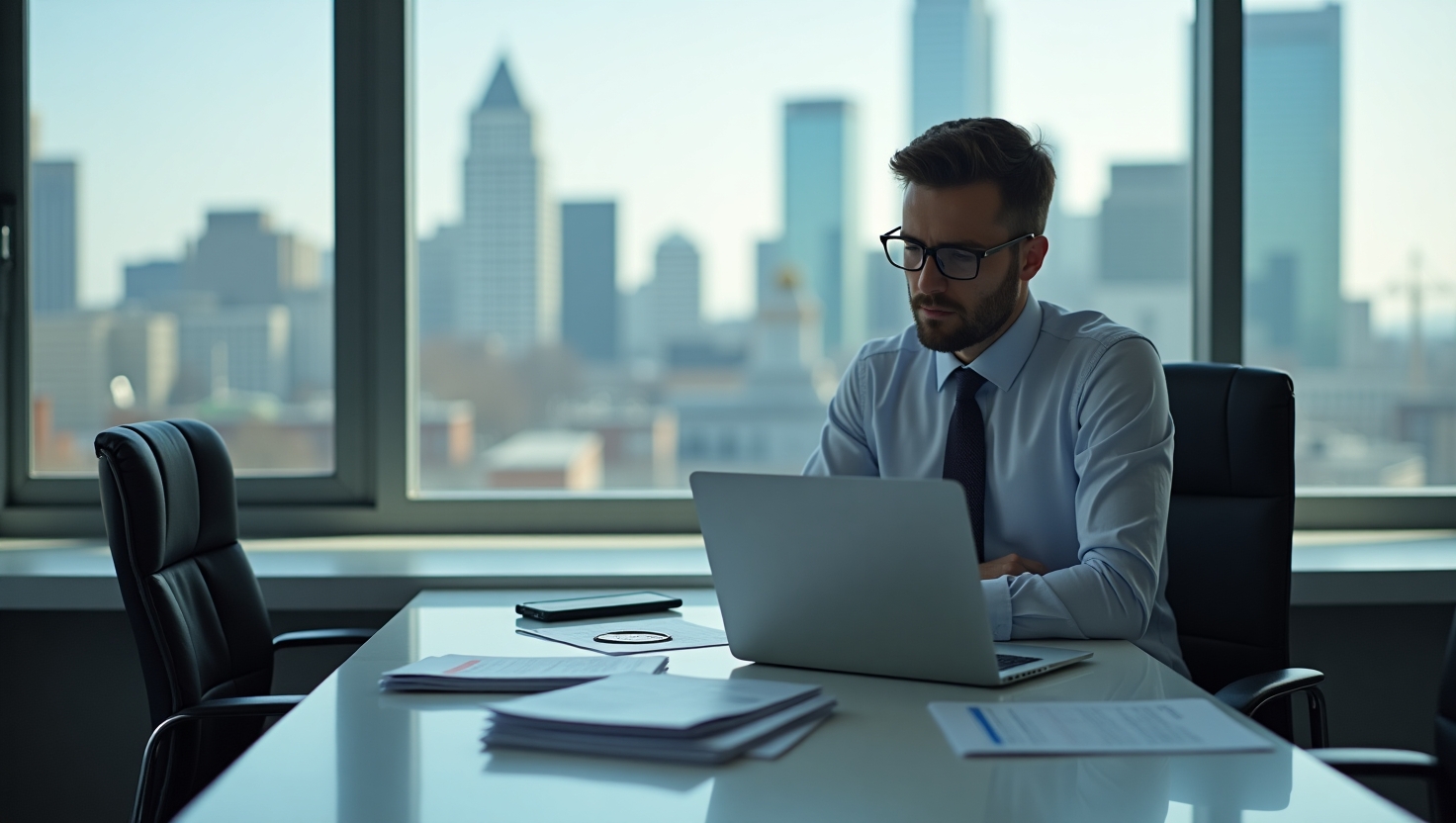 Comptabilité d'entreprise professionnelle